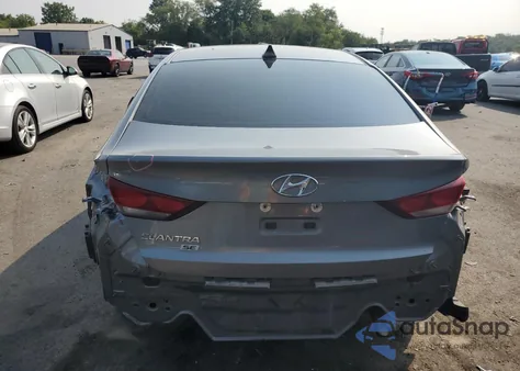 2017 Hyundai Elantra Se from USA, damaged, VIN KMHD74LF3HU078941